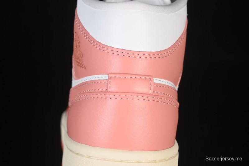 نايك اير جوردان 1 ميد AJ1 اير جوردان 1 اير جوردان 1 ايه جيه 1 اورانج سنشاين - DQ8426-180