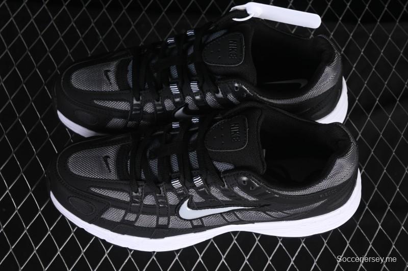 حذاء نايك P-6000 بريميوم ريترو كاجوال رياضي رياضي للأب - CD6404-003