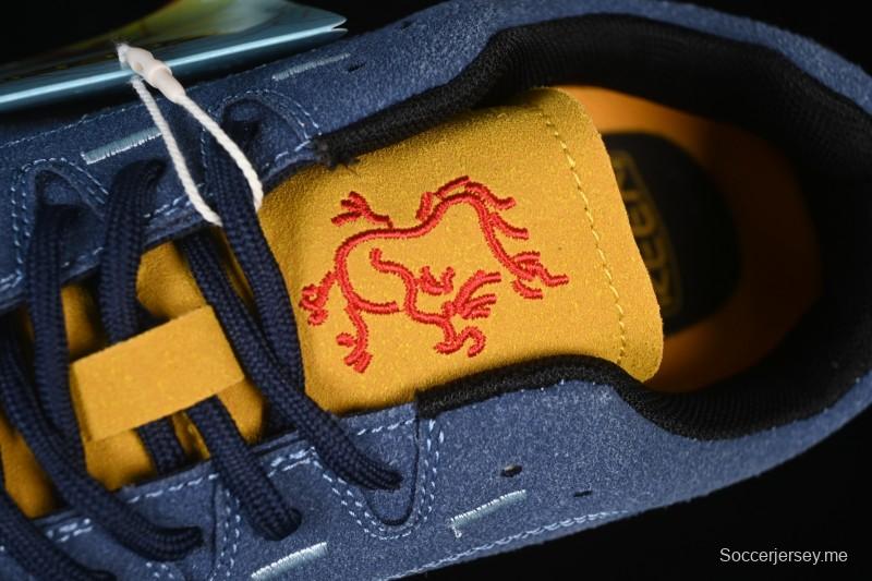 حذاء كين جاسبر ياباني من كين جاسبر ياباني ستريت ريترو - 2266 أزرق غامق