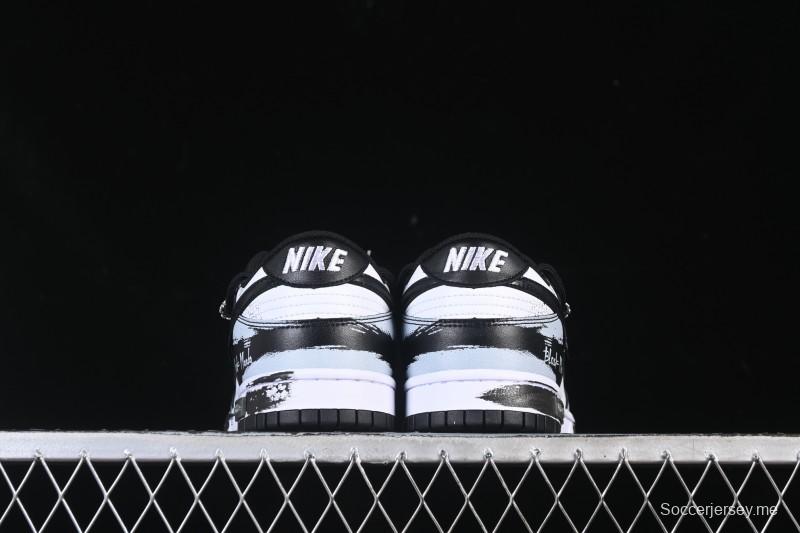 حذاء تزلج نايك SB Dunk Dunk Low Strap المخصص للتزلج الكاجوال منخفض الرقبة - DD1391-100