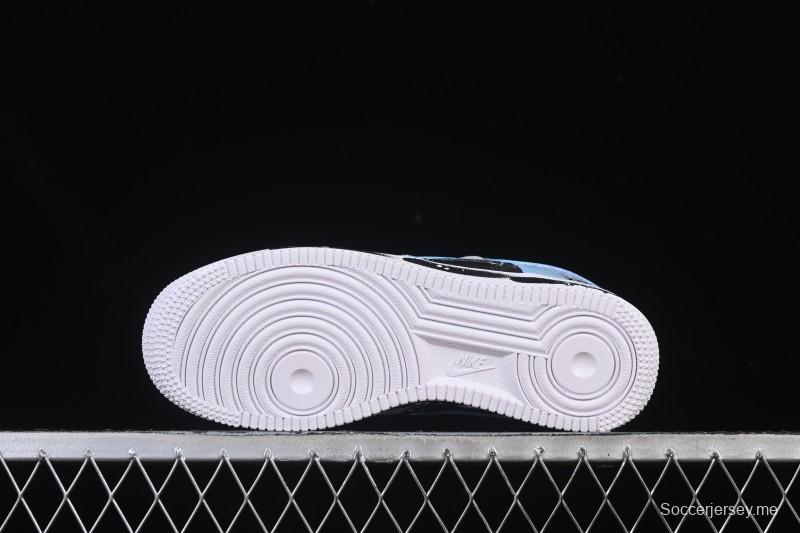 Nike Air Force 1'07 Low Chasing Dream Hand-Painted Graffiti Casual Sneakers - CW2288-101