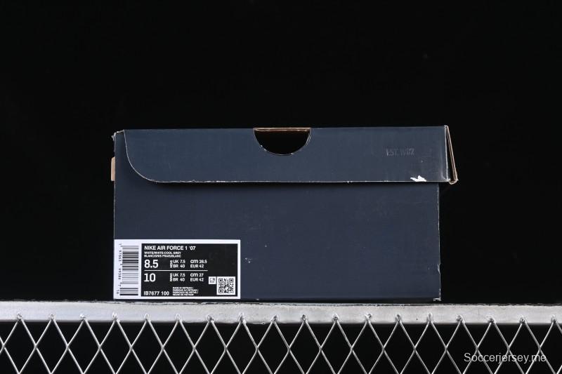 حذاء رياضي نايك اير فورس 1'07 المنخفض الكاجوال - IB7677-100