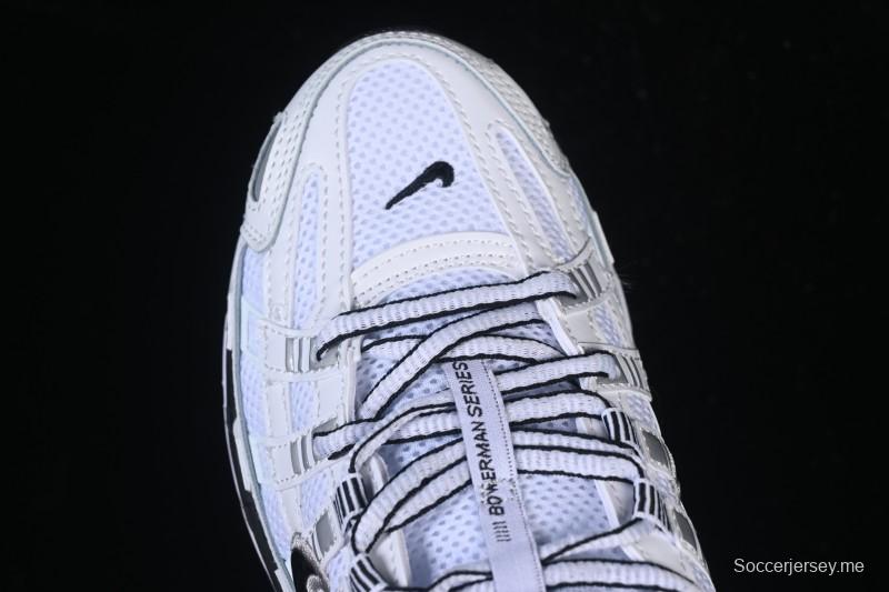 حذاء نايك P-6000 بريميوم ريترو كاجوال رياضي رياضي للأب - CD6404-107