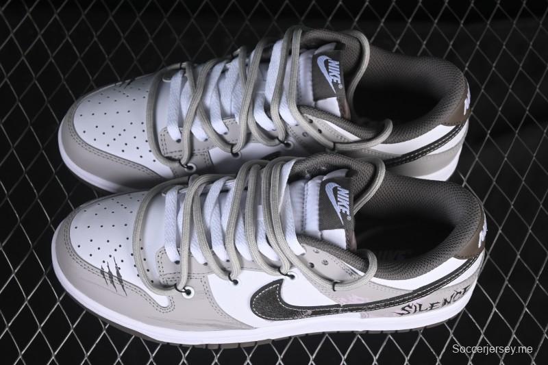 حذاء تزلج نايك SB Dunk Low Just Do It Anniversary منخفض الرقبة مخصص للذكرى السنوية HF5441-111