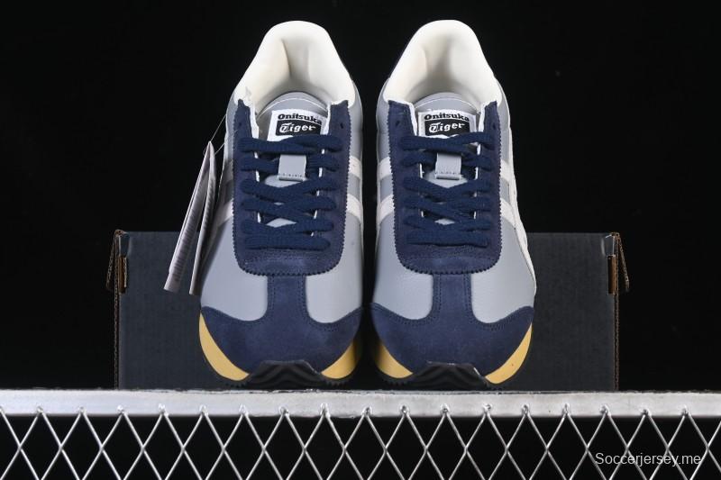 حذاء الجري أونيتسوكا تايجر EDR 78 المريح متعدد الاستخدامات والمقاوم للانزلاق ذو الرقبة المنخفضة - 1183C443-400