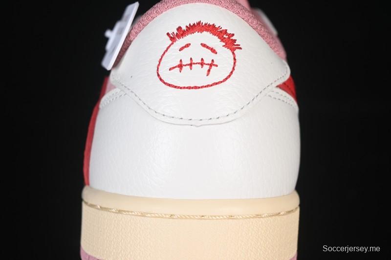 نايك ترافيس سكوت × اير جوردان 1 اير جوردان 1 لو اوج AJ1 DM7866-100