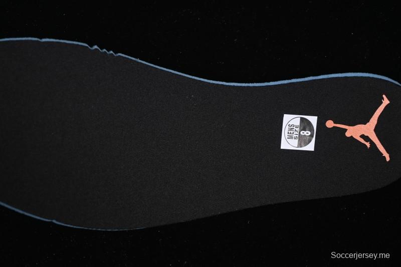 نايك اير جوردان 1 ميد AJ1 اير جوردان 1 اير جوردان 1 ميد AJ1 أسود أبيض برتقالي - DQ8426-801