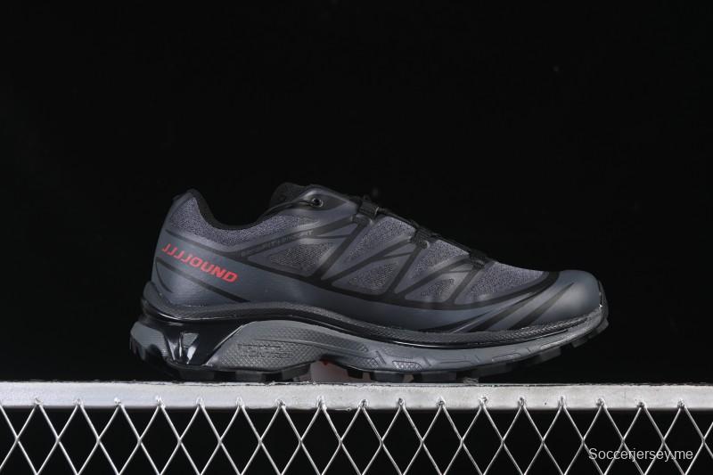 حذاء الجري الكاجوال الخارجي عالي التقنية من سالومون إكس تي-6 جيجووند - 491303-25