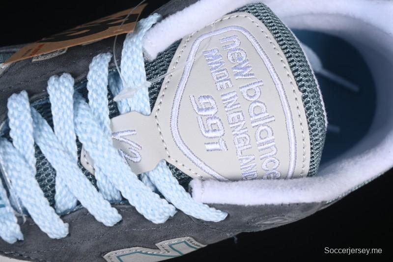 حذاء الجري الرياضي الكلاسيكي متعدد الاستخدامات M991 من نيو بالانس كيث × نيو بالانس صنع في الولايات المتحدة الأمريكية - U991KH2