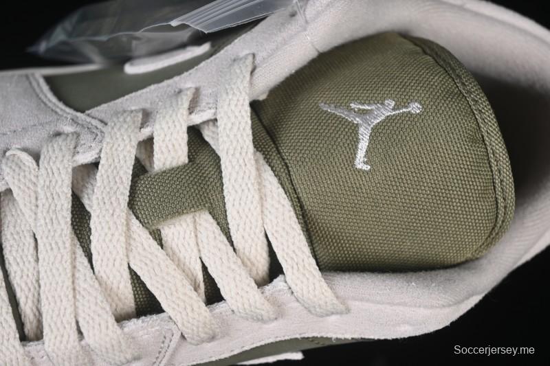 نايك اير جوردان 1 اير جوردان 1 لاو AJ1 AJ1 حذاء رياضي كاجوال منخفض الرقبة أخضر نعناعي - HV4089-201