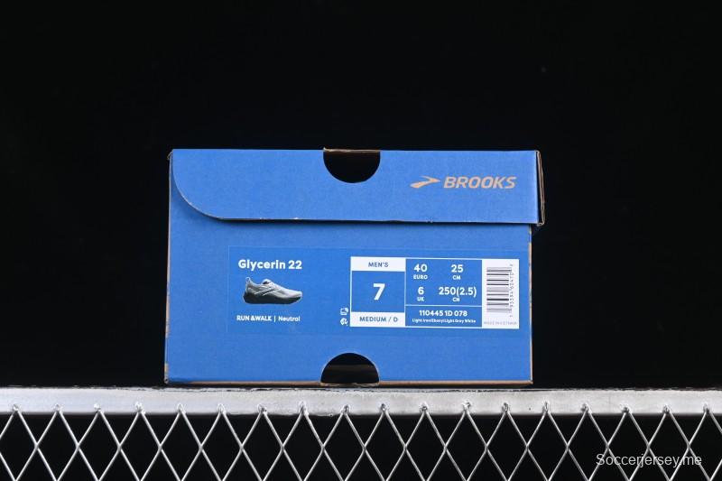 حذاء الجري بروكس جليسرين 22 نيتروجين ماراثون مبطن من بروكس جليسرين 22 - 1104451D078