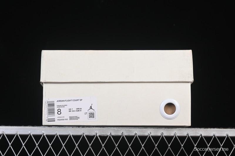 حذاء نايك اير جوردان فلايت كورت اس بي ريترو الرياضي - HQ2958-100