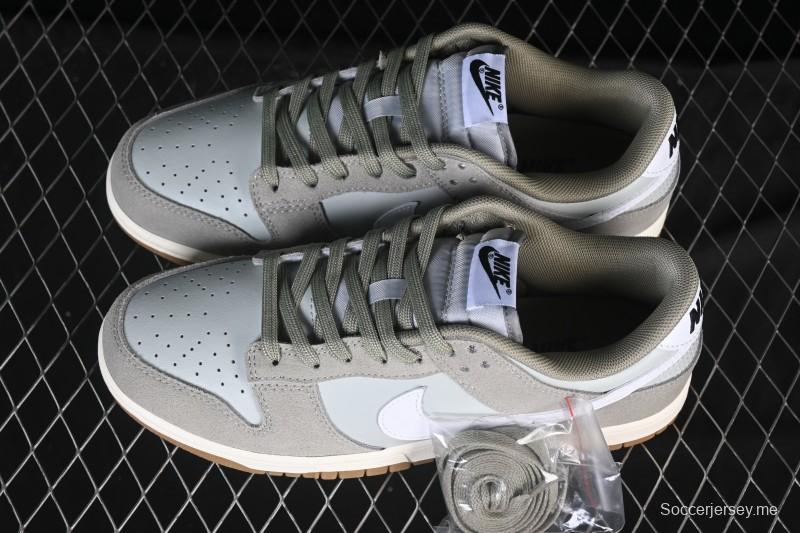 حذاء تزلج نايك SB Dunk Low باللون الرمادي والأبيض منخفض الكاجوال - IB6399-002