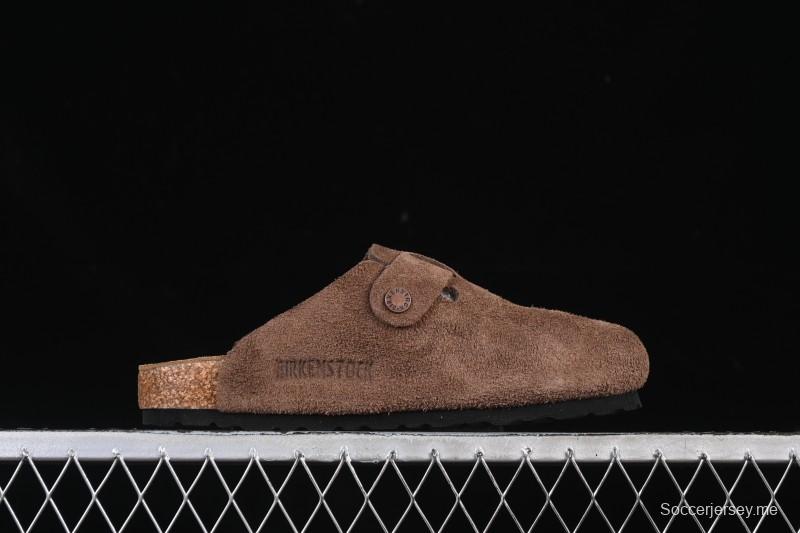 سلسلة صنادل بيركنستوك ذات اللون البني الناعم - G.D4