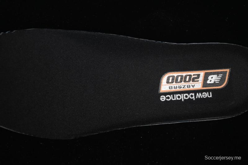 حذاء جري رياضي كاجوال رياضي من سلسلة نيو بالانس 2000 ريترو على طراز أبي - U20007PF