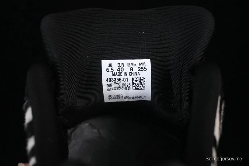 حذاء بوما سبيد كات زيبرا ذو الرقبة المنخفضة لايف ستايل كاجوال - 403356-01