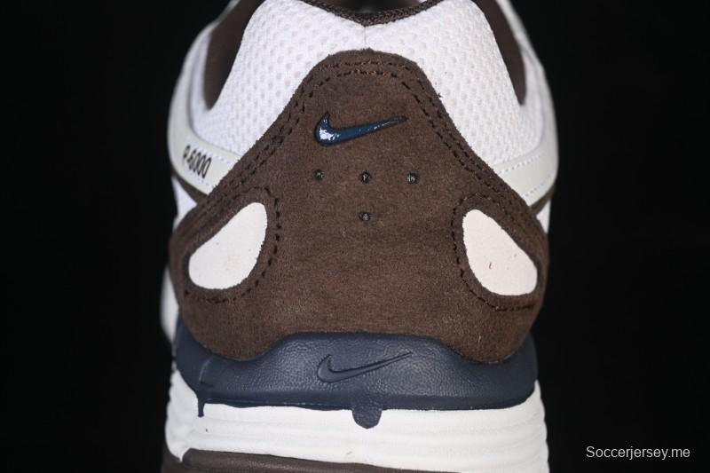 حذاء نايك P-6000 بريميوم ريترو كاجوال أبي ريترو - HV8972-001