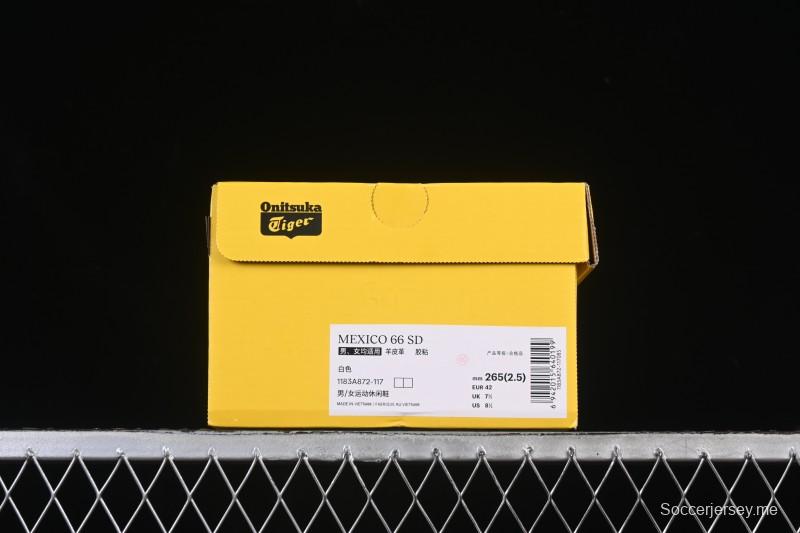 Onitsuka Tiger Mexico 66 SD Low-Top Casual Running Shoes - 1183A872-117