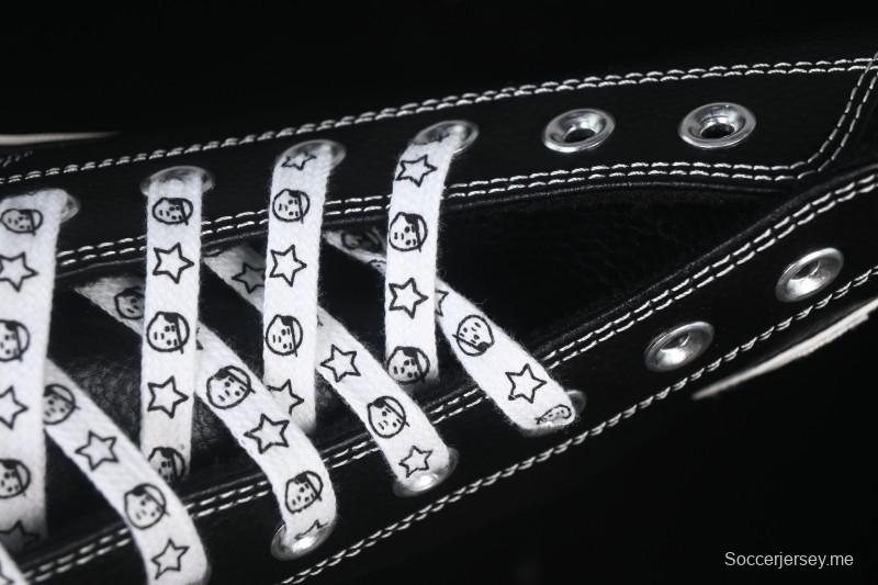 حذاء رياضي كاجوال جلدي عالي الكمال من كونفرس تشاك 1970s من كونفرس - A17900C