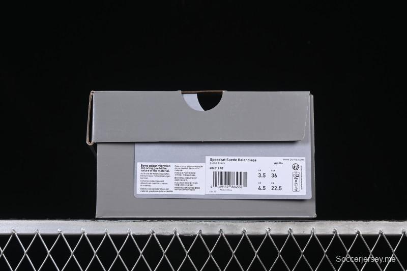 Puma Speedcat Balenciaga Collaboration Low-Top Lifestyle Casual Shoes - 406519-02