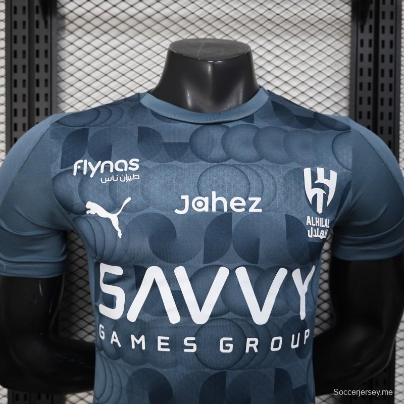 Player Version 25/26 Al Hilal Third  Jersey