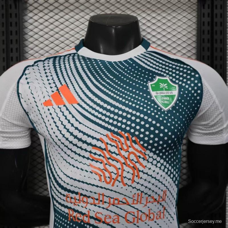 Player Version 25/26 Al-Ahli Third Jersey