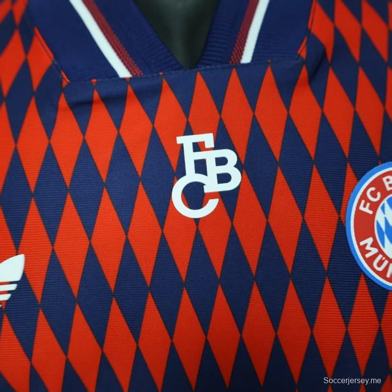Player Version 25/26 Bayern Munich LFSTLR Jersey