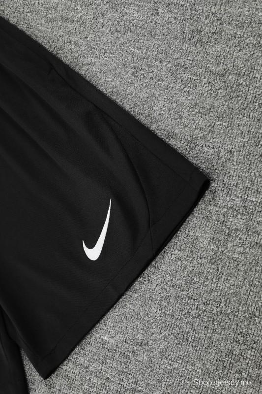 25/26 تشيلسي قميص أبيض قصير الأكمام أبيض + شورت قصير الأكمام