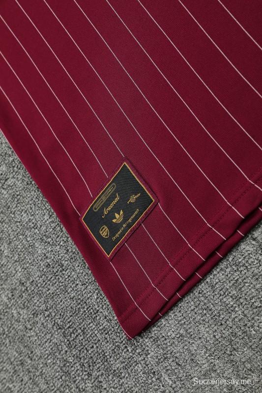 25/26 أرسنال أديداس أديداس أديداس أوريجينال واين قميص بأكمام قصيرة وشورت