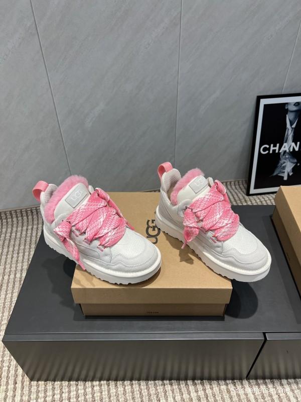 UGG Platform Casual Shoes Series with Round Toe and Thick Sole - MJ00270