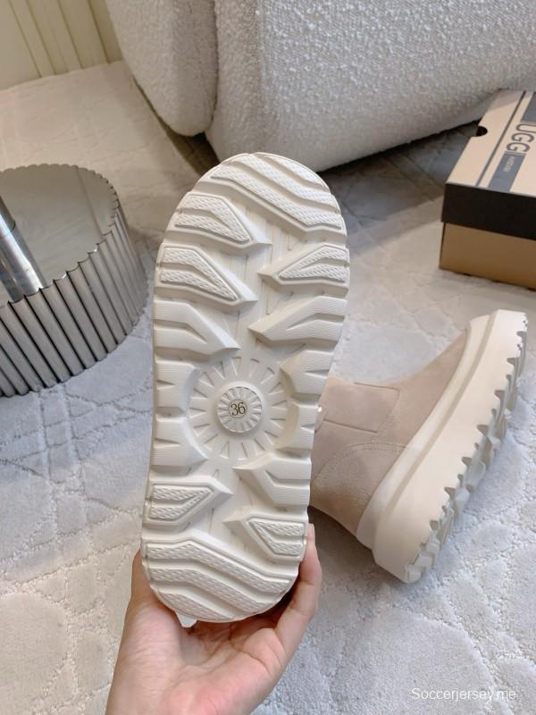 UGG 2025SS New Wool Warm Snow Boots - AS00310