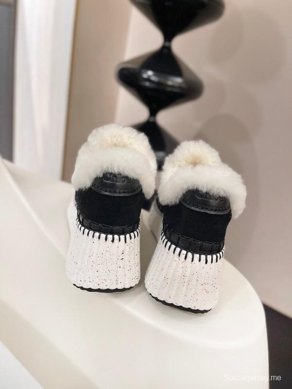 Chloe 2025 SS Casual Shoes with Lightweight Rubber Foam Sole - LY00420