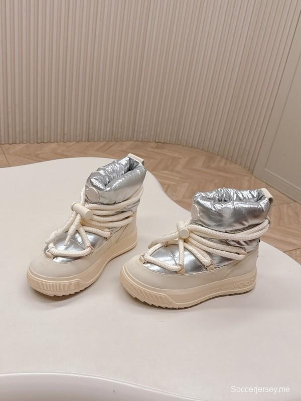 Moncler 2025 SS New Snow Boots - LY00360