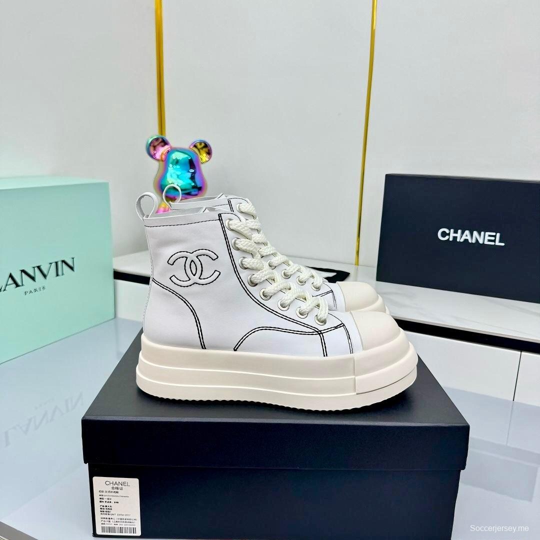 Chanel 2025/SS Short Boots Essential Autumn Winter Fashion Item - LY00380