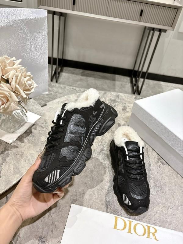 Dior Chrono Casual Sports Running Shoes Dad Shoes Half-Drag - KFY00390