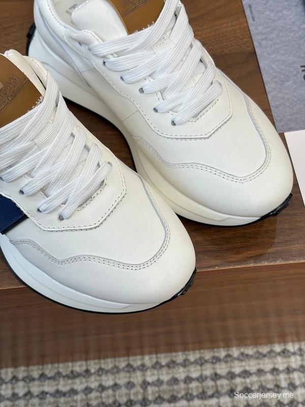 Hogan H-STRIPES Series Couple Thick Sole Dad Shoes Airship Shoes Casual Sports Shoes - AS00350