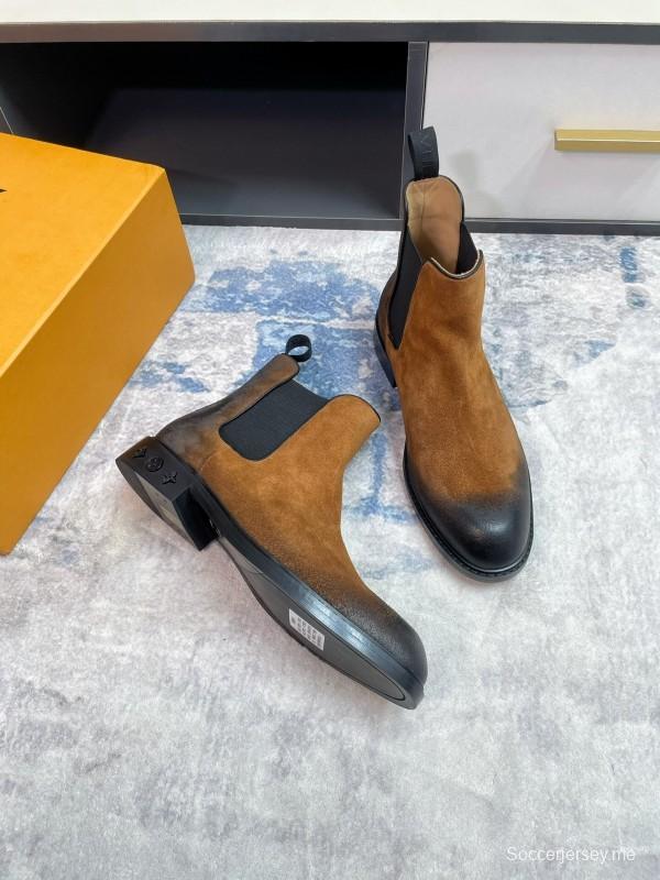 L Chelsea Series Formal Leather Shoes - AS00430