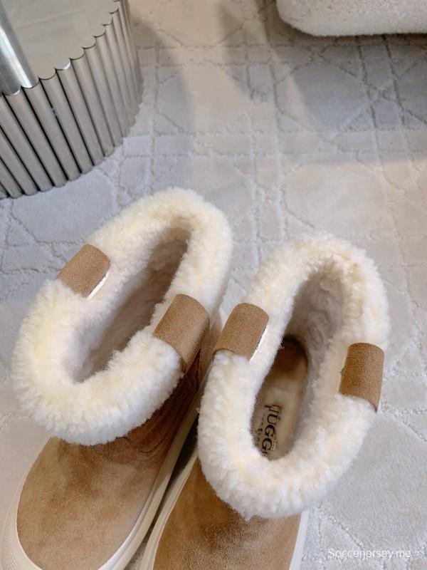 UGG 2025 SS Wool Warm Snow Boots - AS00310