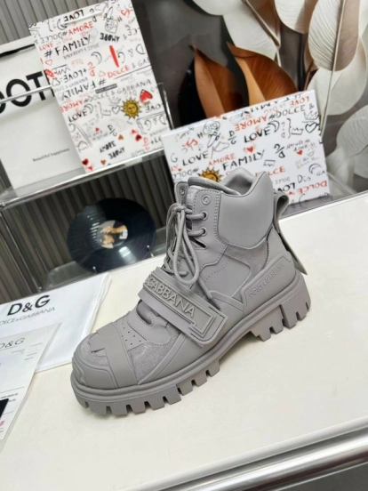 D&G 2025 SS Platform Derby Casual Shoes - AS00390