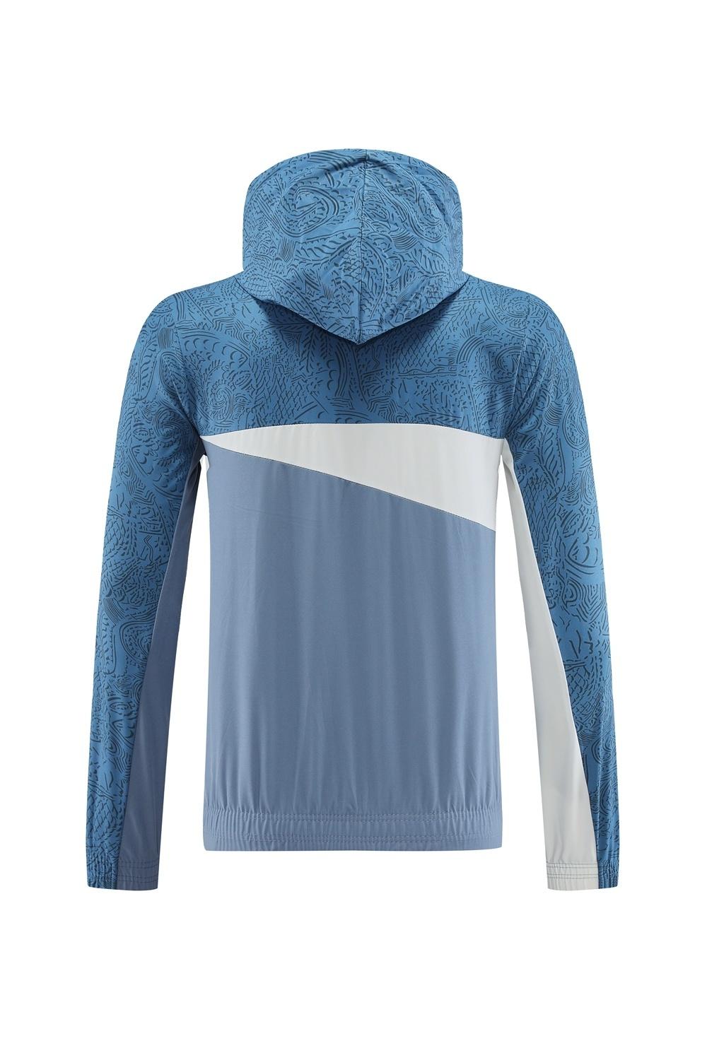 25/26 أولمبيك مارسيليا جاكيت نصف سحاب + بنطلون طويل S-2XL