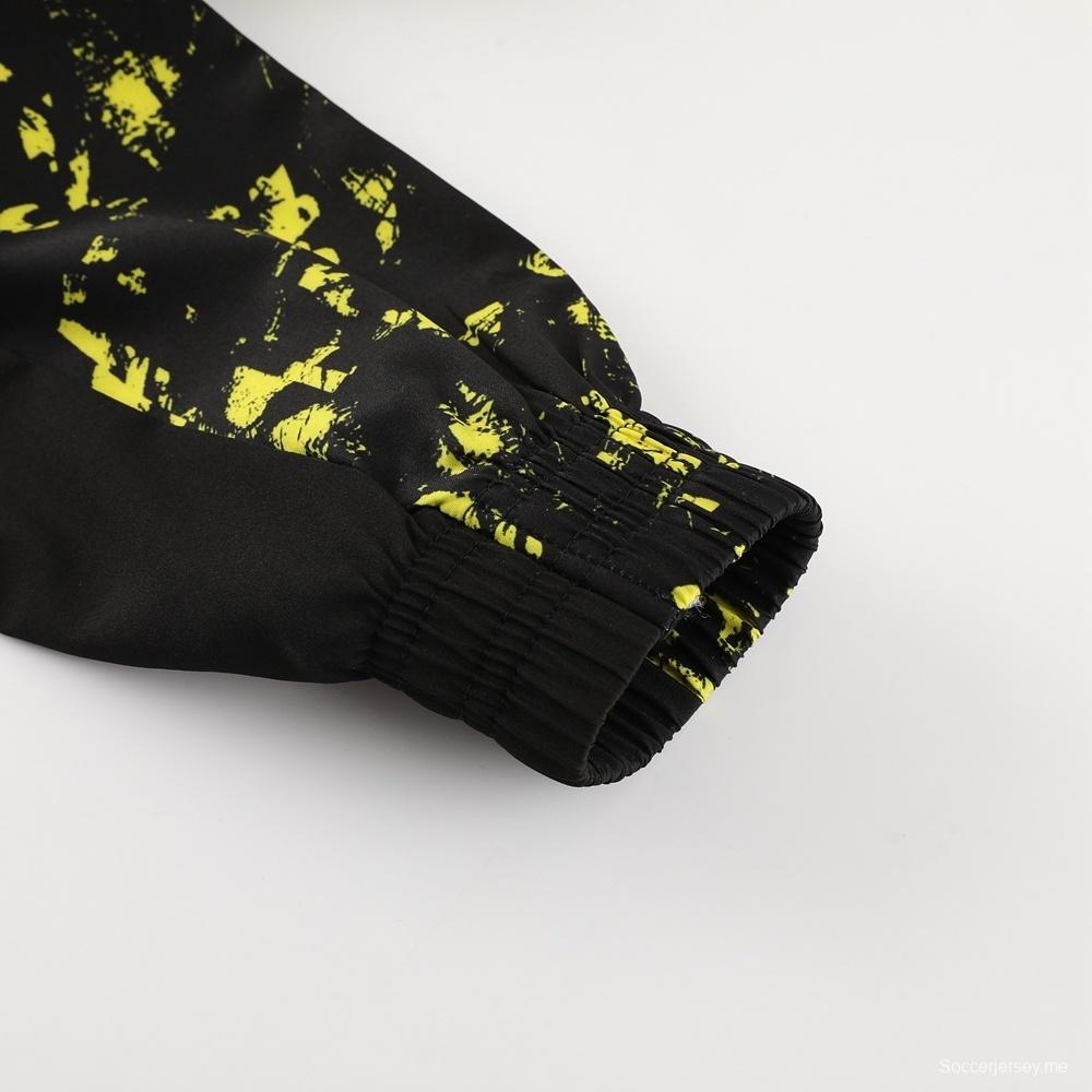 بوروسيا دورتموند جاكيت نصف سحاب + بنطلون طويل S-2XL