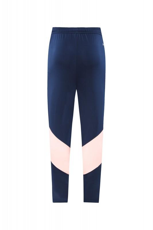 25/26 أجاكس جاكيت بنصف سحاب أزرق داكن + بنطلون طويل