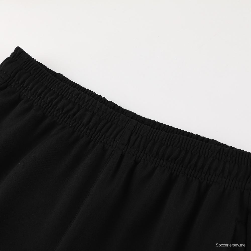 25/26 إنتر ميلان الإيطالي سترة نصف سحاب أزرق سماوي + بنطلون طويل + بنطلون طويل