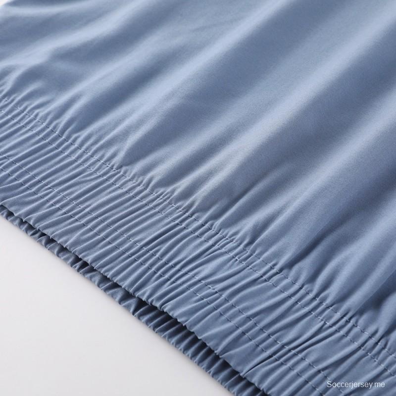 25/26 أولمبيك مارسيليا جاكيت نصف سحاب + بنطلون طويل S-2XL