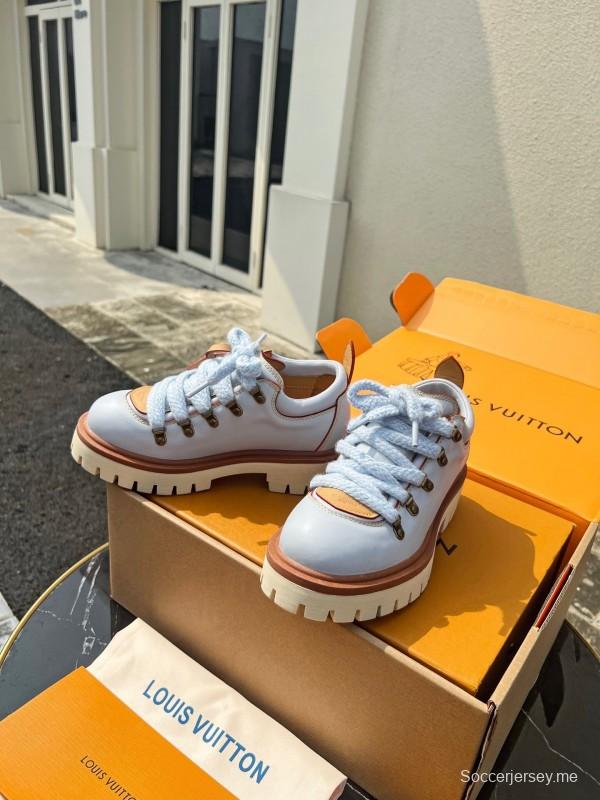Louis Vuitton REMIX Lace-Up Derby Hiking Shoes - LY00340