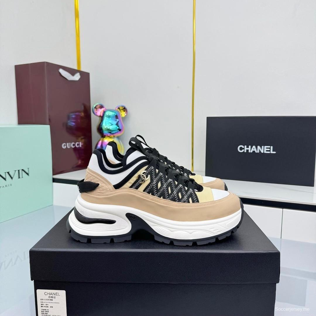 Chanel 2025 SS Panda Sneakers Classic Casual Sports Shoes - LY00360