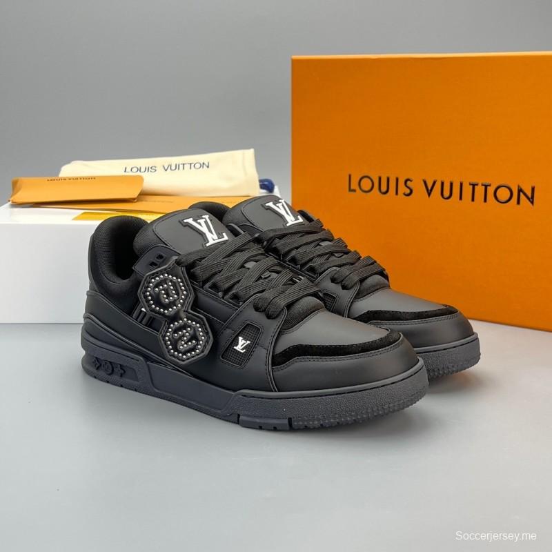 Louis Vuitton Trainer Retro Basketball-Inspired Sneakers - LY00430