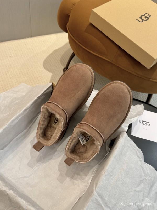 UGG Fall Winter New Women's Ultra Mini Boots - MJ00190