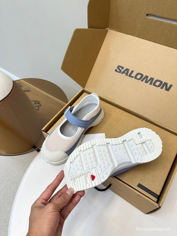 Salomon 2025 SS Mary Jane Platform Sports Shoes - LY00280