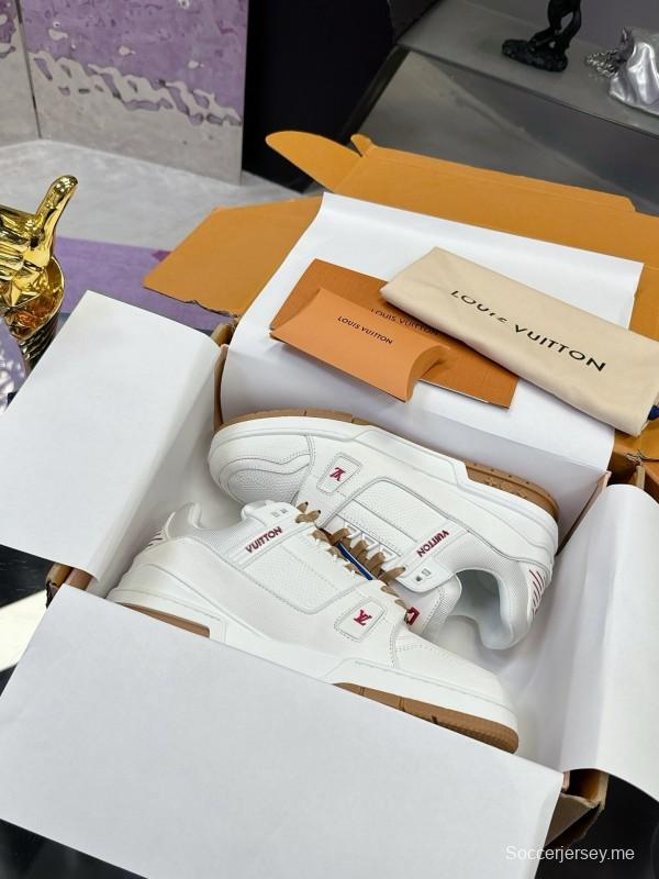 سلسلة أحذية لويس فويتون LV ترينر ماكسي الرياضية - AS00360